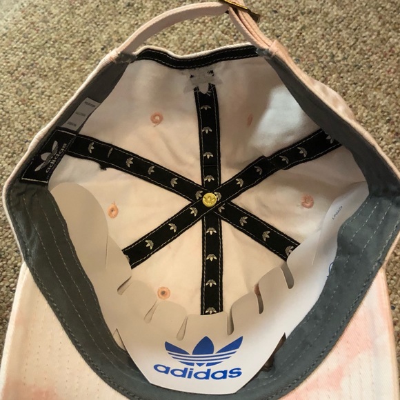 🆕 adidas Original Relaxed Tie Dye Strapback Hat - Picture 9 of 10